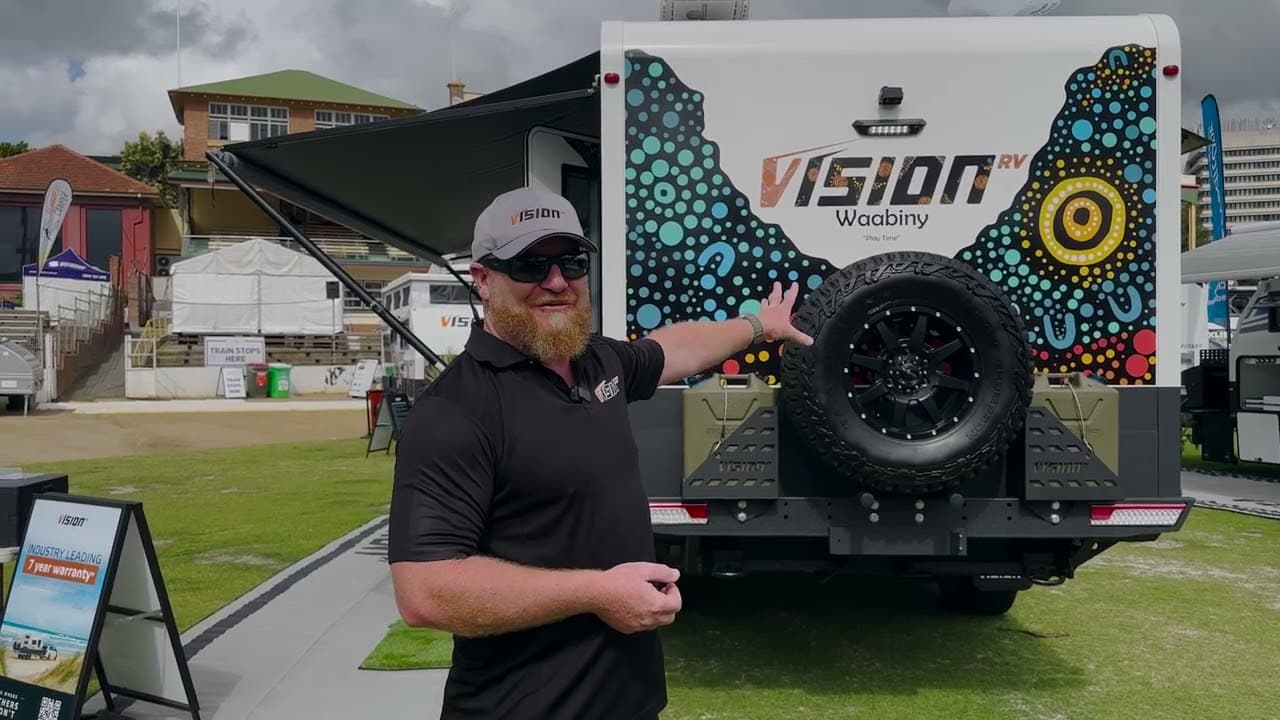 VISION RV- Elysium 19'6- 2025 Model release