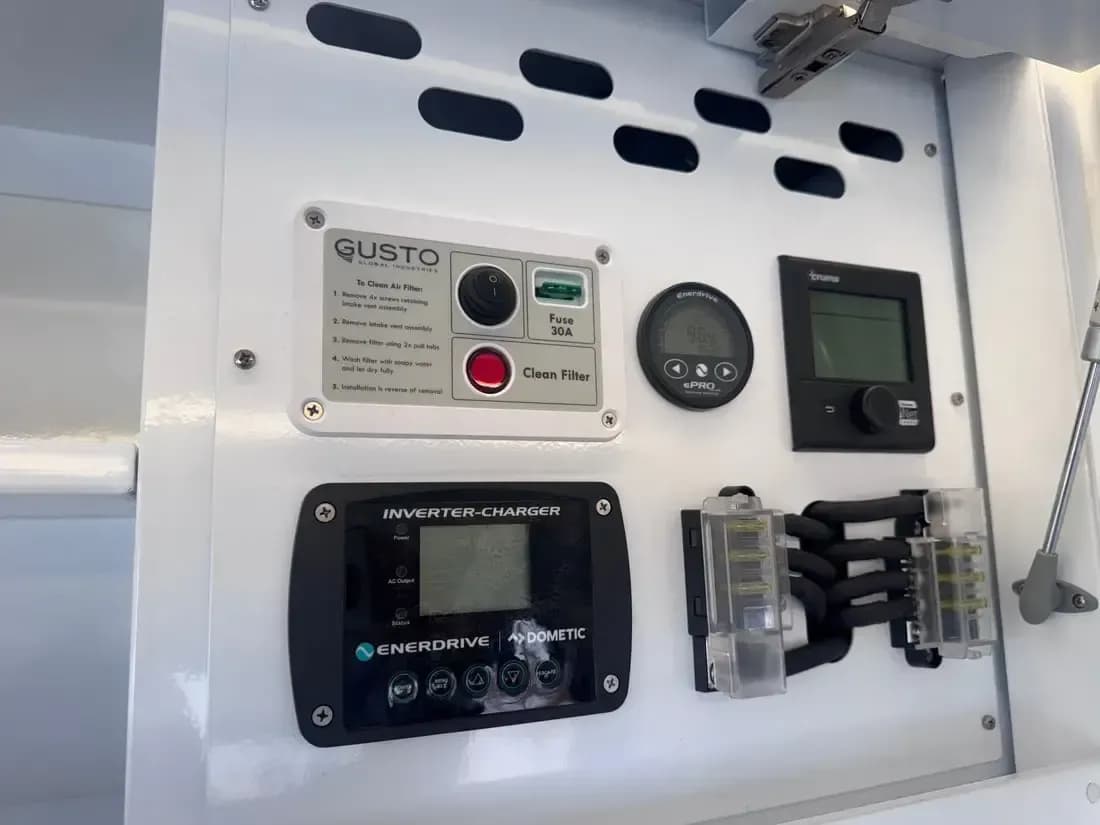 Top Dust Reduction System Caravan Solution for a Cleaner Journey