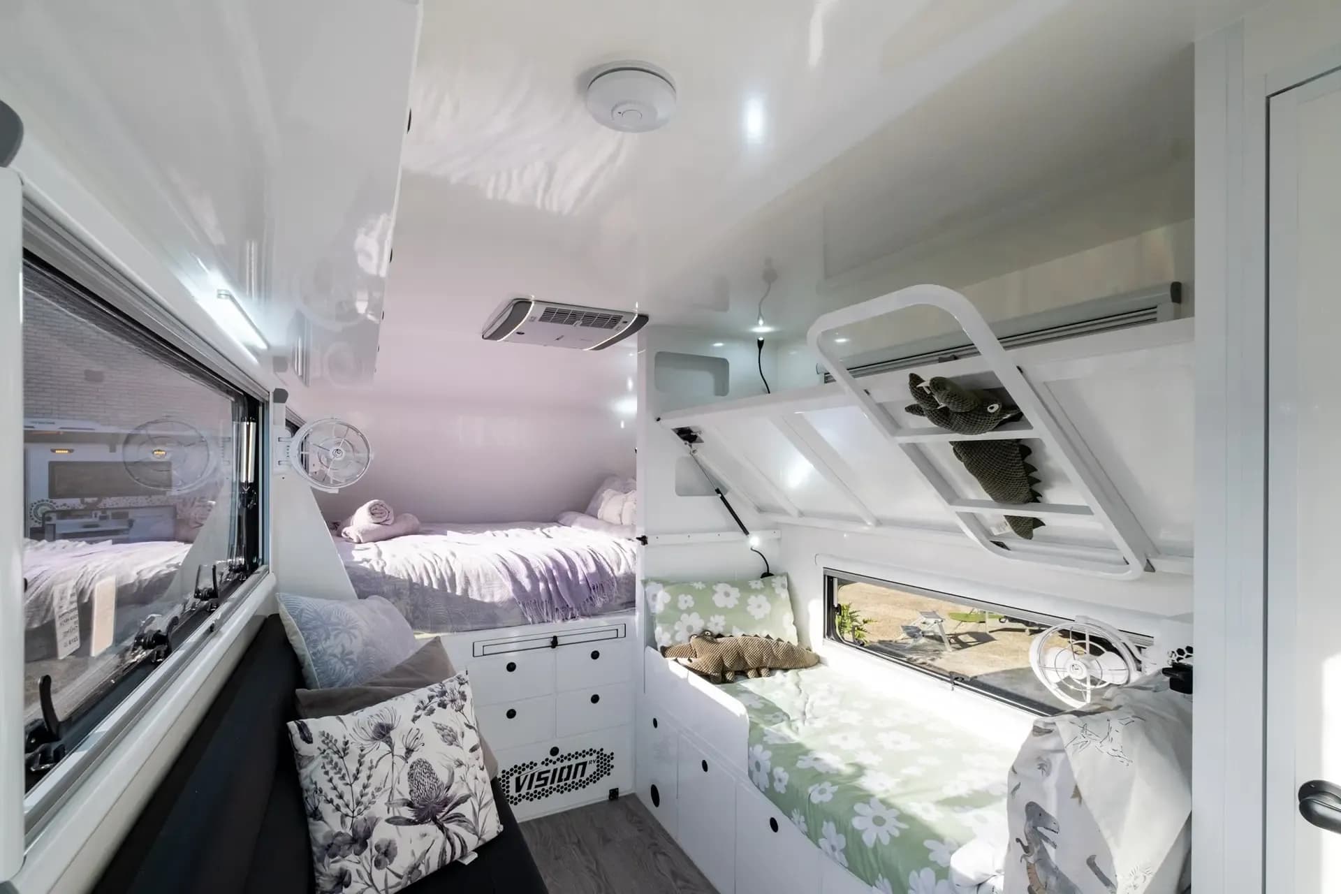 Interior overview
