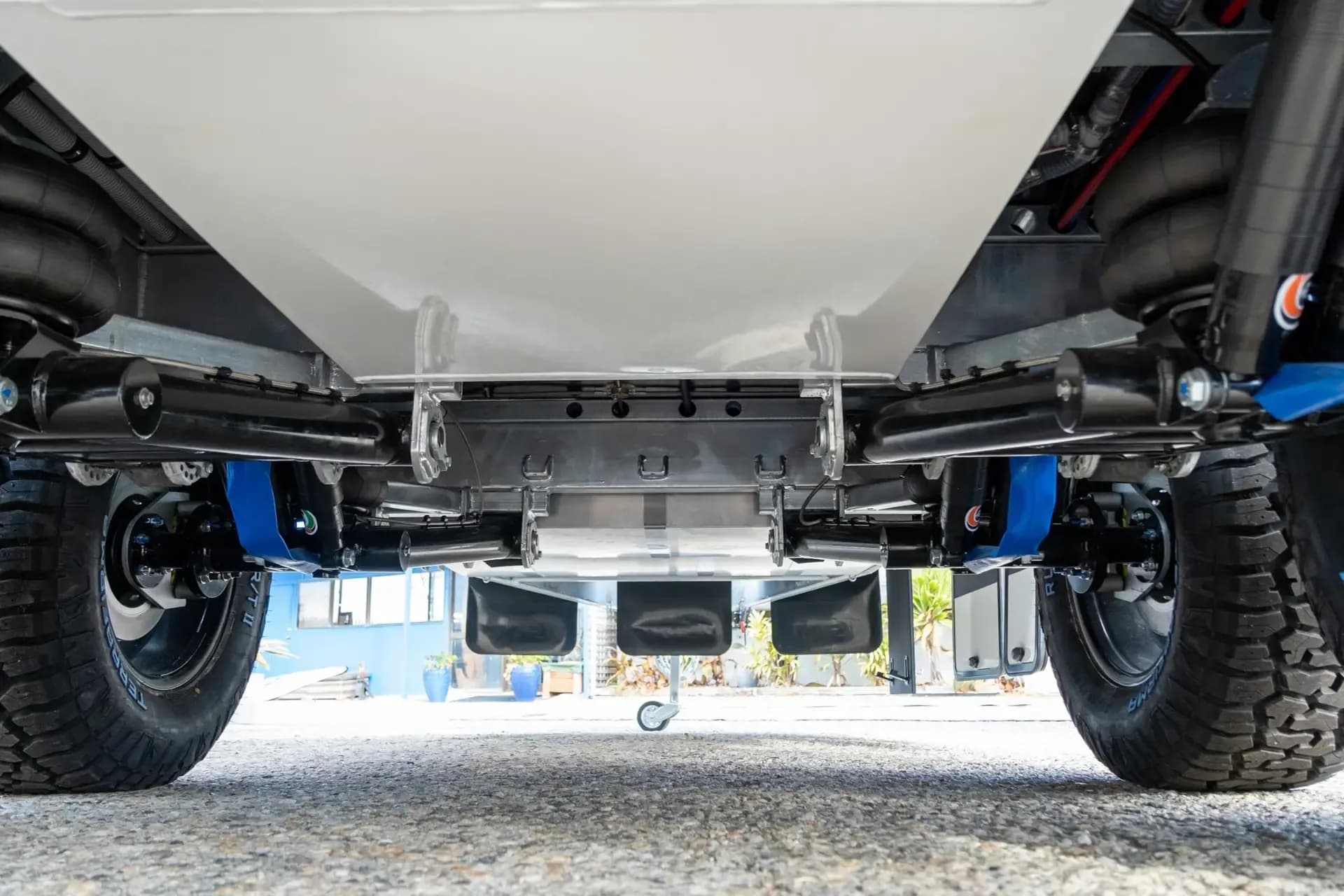 Underbody & suspension