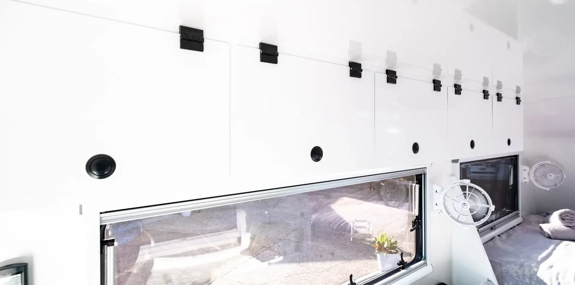Overhead storage