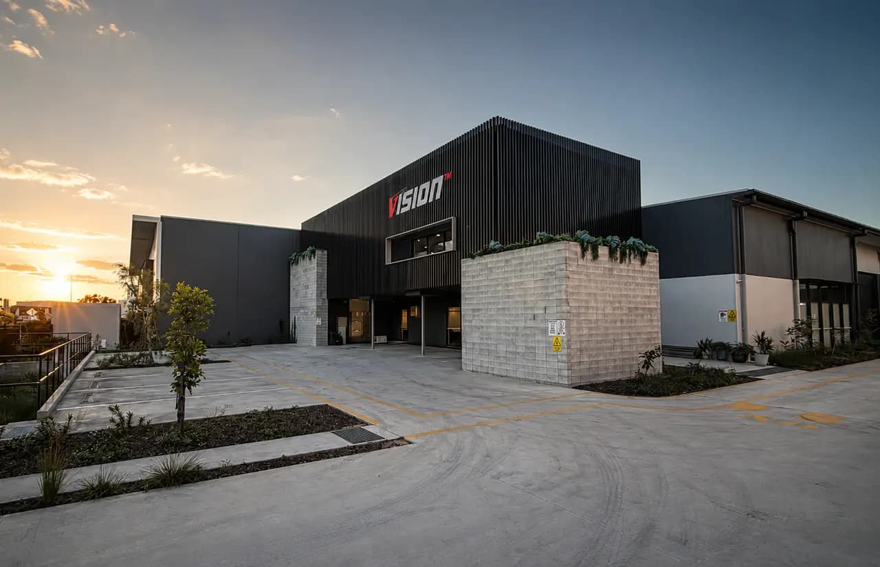 The Vision RV showroom at 290 Nicklin Way, Warana